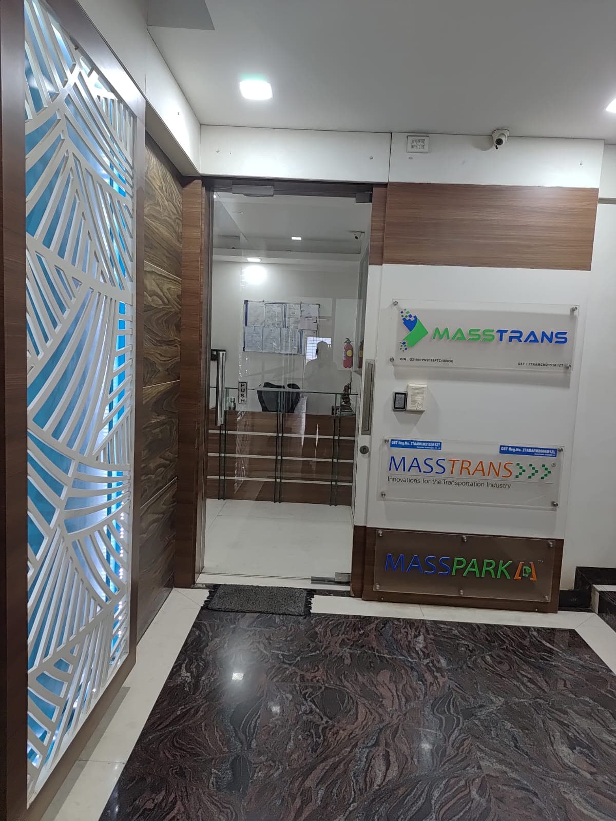 Masstrans Registered Office