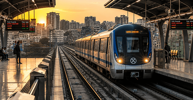 Urban Mass Rapid Transit (MRTS)