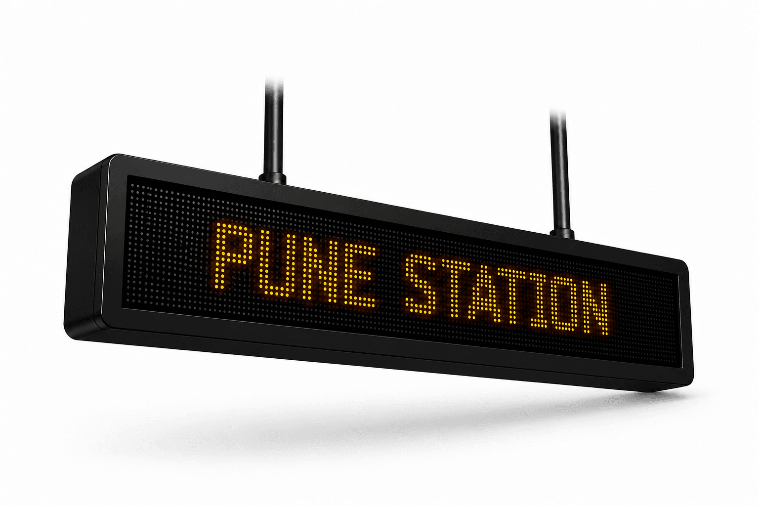 LED Destination Display