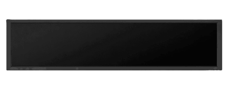 28.6" Passenger LCD Screen