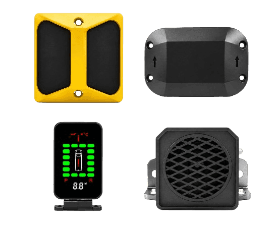 Moving Off & Blind Spot Information System