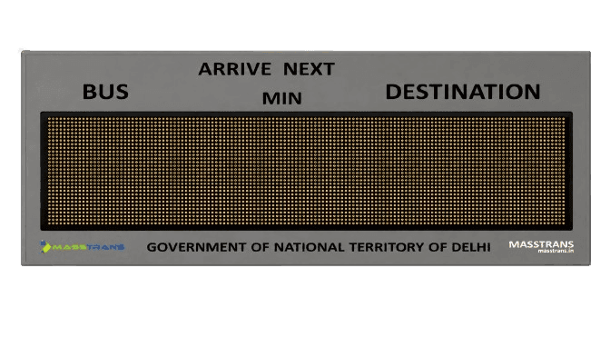 ETA Display — Estimated Time of Arrival
