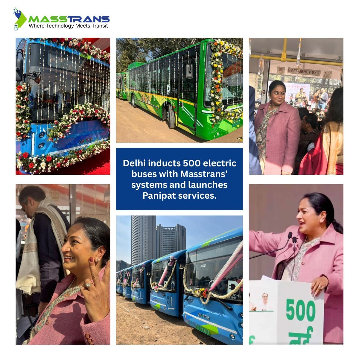 Delhi's Green Revolution Hits High Gear